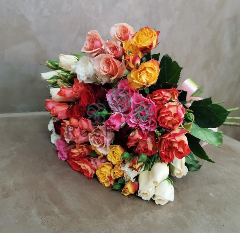 Букет цветов из: Розы в Гдове