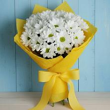 Букет цветов из:  Хризантемы #REPLACE_PRED# Гдове