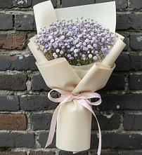 Букет цветов из:  Гипсофила в Гдове
