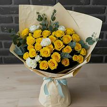 Букет цветов из:  Розы в Гдове