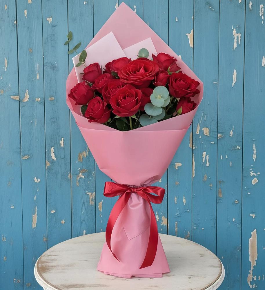 Букет цветов из: Розы в Гдове