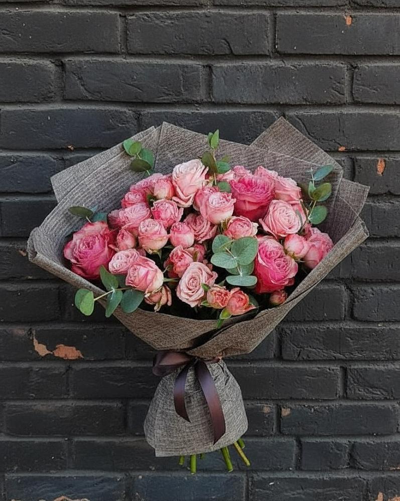 Букет цветов из: Розы в Гдове