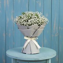 Букет цветов из:  Гипсофила в Гдове