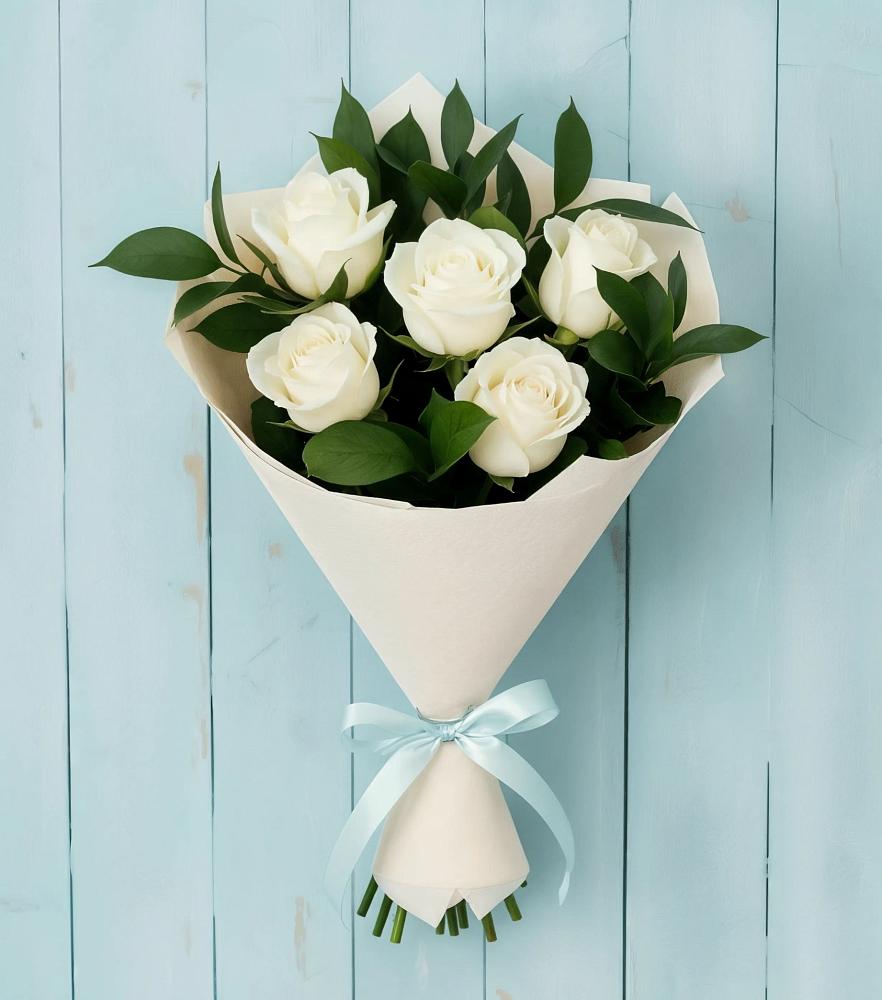 Букет цветов из: Розы в Гдове