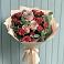 Букет цветов из: Гвоздики и Розы в Гдове