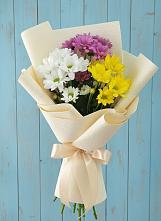 Букет цветов из:  Хризантемы в Гдове