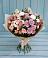 Букет цветов из: Хризантемы, Розы и Альстромерии в Гдове