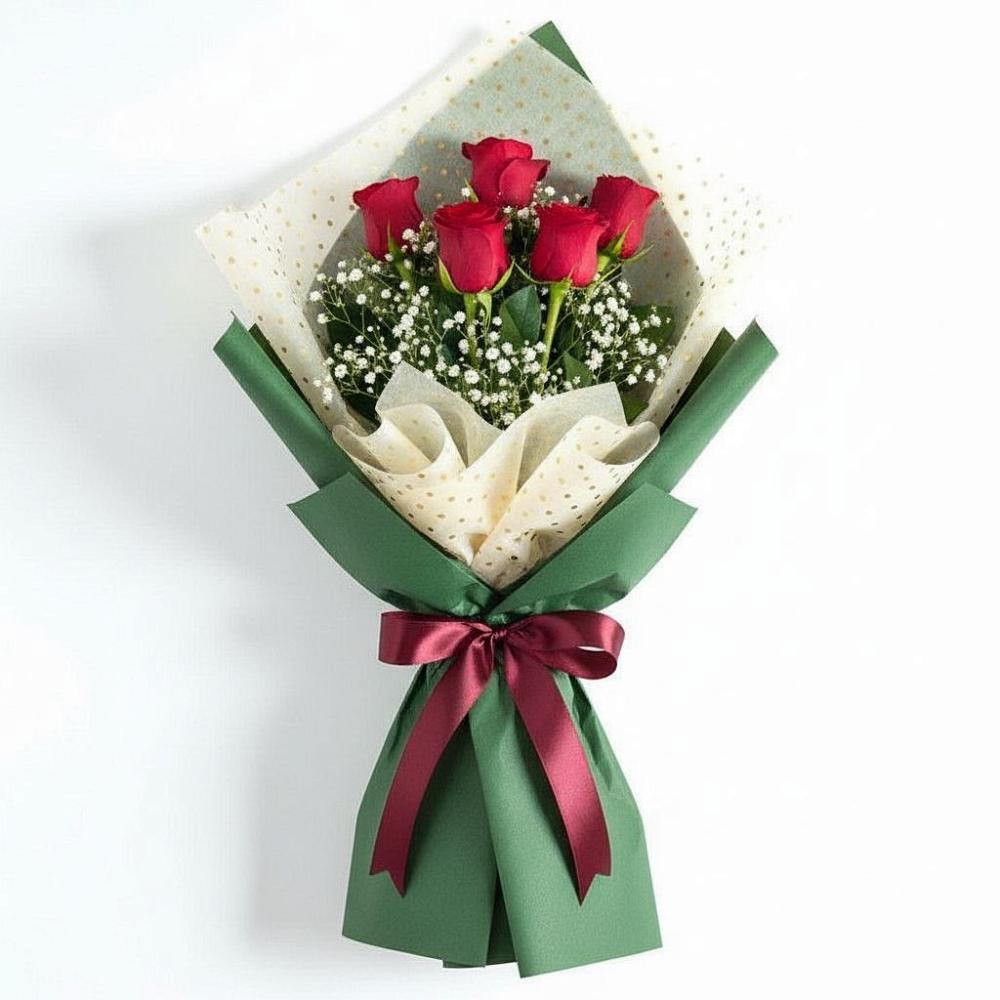 Букет цветов из: Розы в Гдове