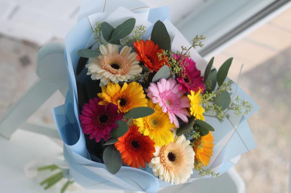 Букет цветов из: Герберы в Гдове