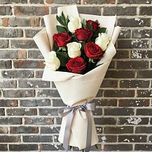 Букет цветов из:  Розы в Гдове