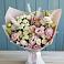Букет цветов из: Альстромерии и Розы в Гдове