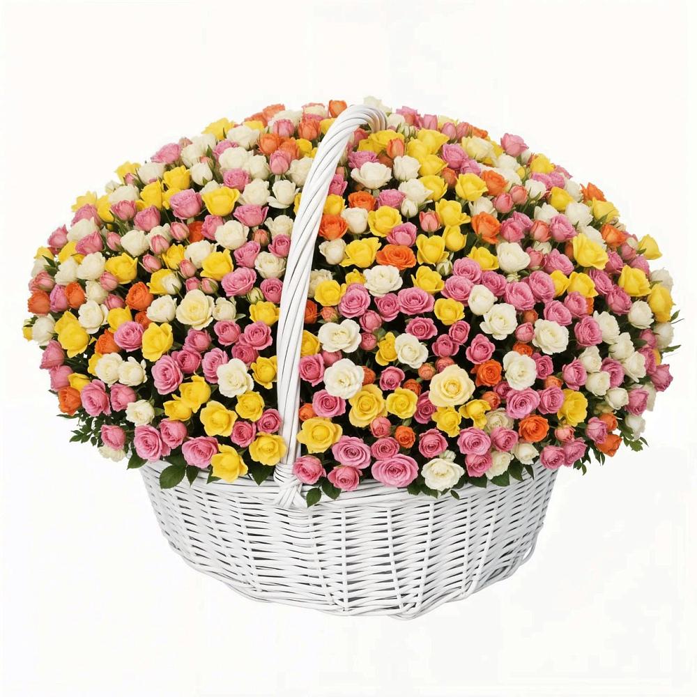 Премиум букет из: Розы в Гдове