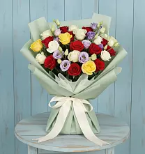 Букет цветов из:  Розы в Гдове