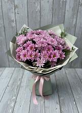 Букет цветов из:  Хризантемы в Гдове