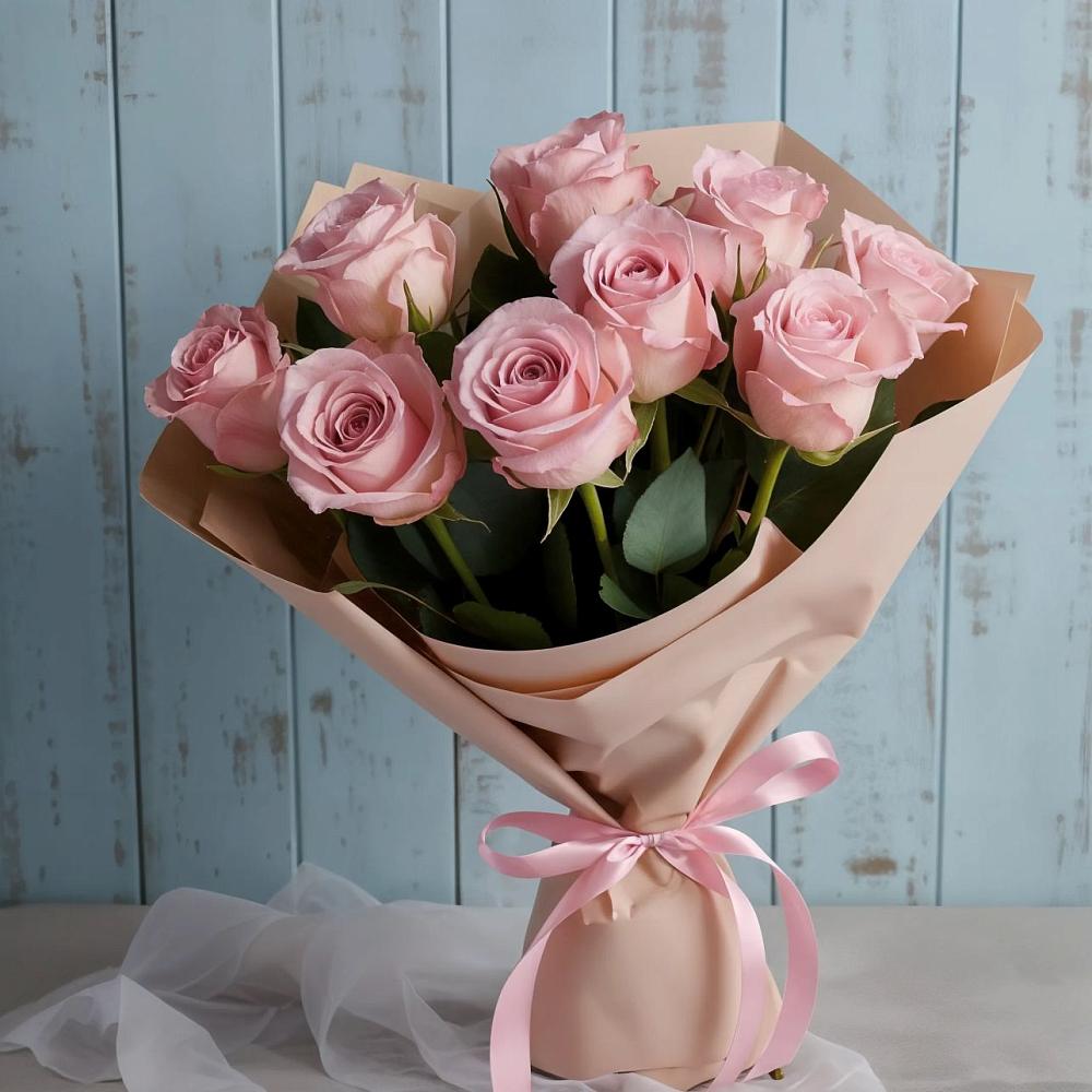 Букет цветов из: Розы в Гдове