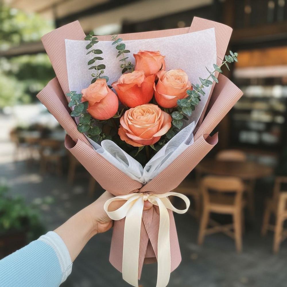 Букет цветов из: Розы в Гдове