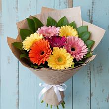 Букет цветов из:  Герберы в Гдове