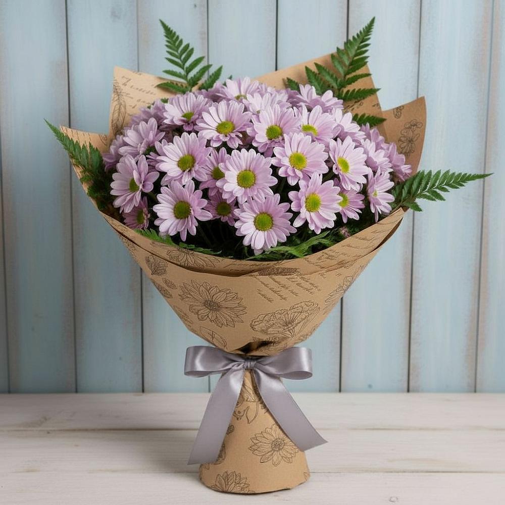 Букет цветов из: Хризантемы в Гдове