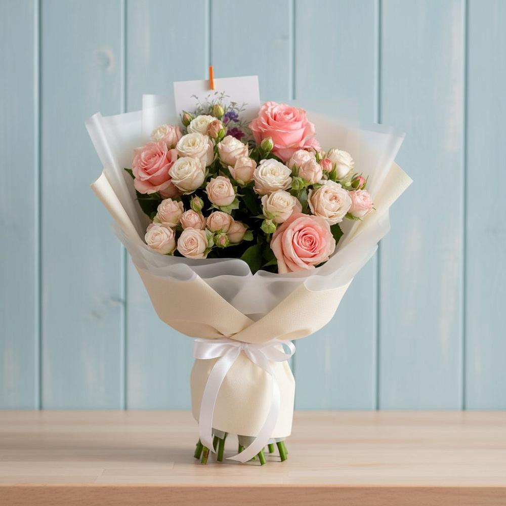 Букет цветов из: Розы в Гдове