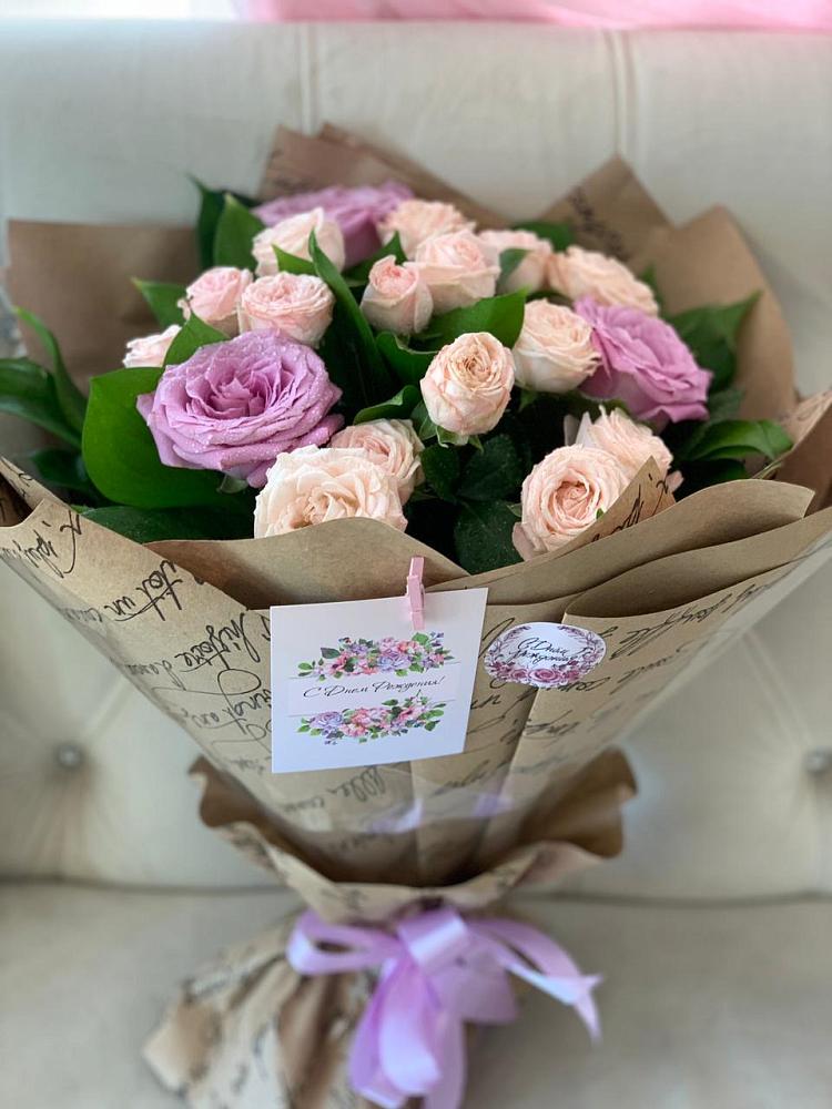 Букет цветов из: Розы в Гдове