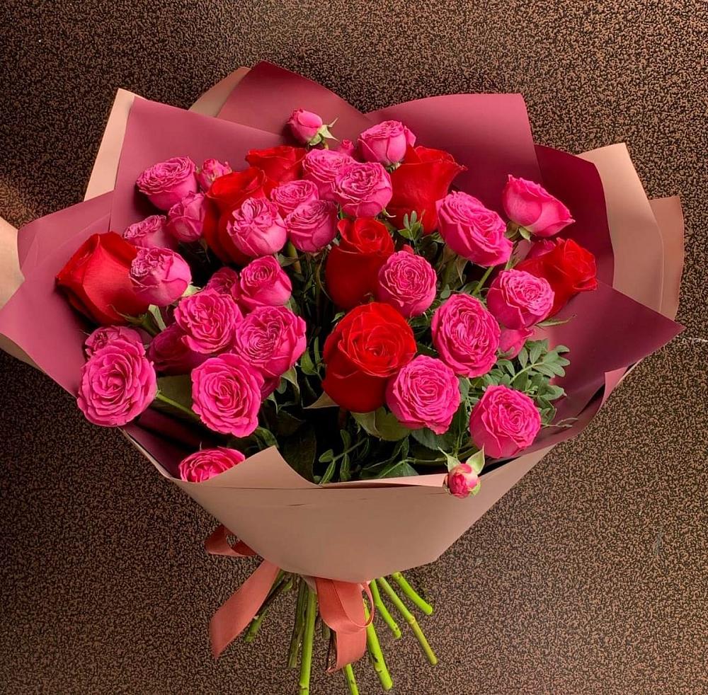 Букет В объятьях нежности в Гдове