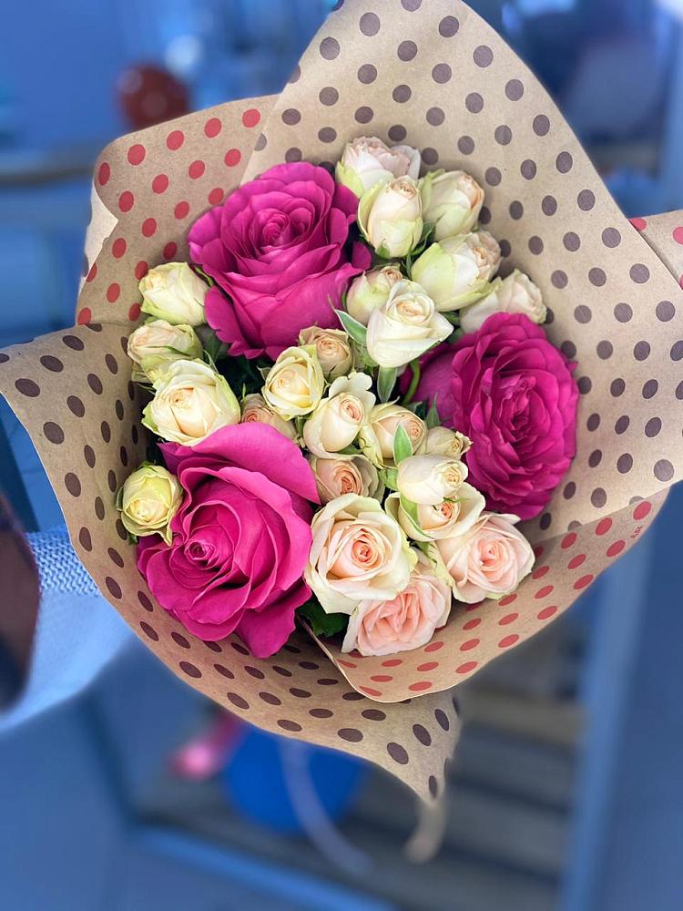 Букет цветов из: Розы в Гдове