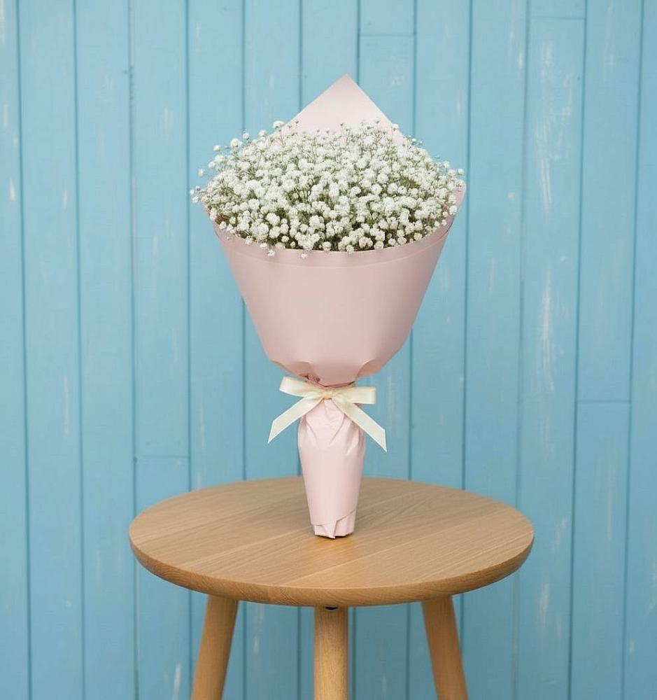 Букет цветов из: Гипсофила в Гдове