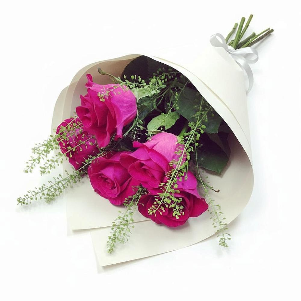 Букет цветов из: Розы в Гдове