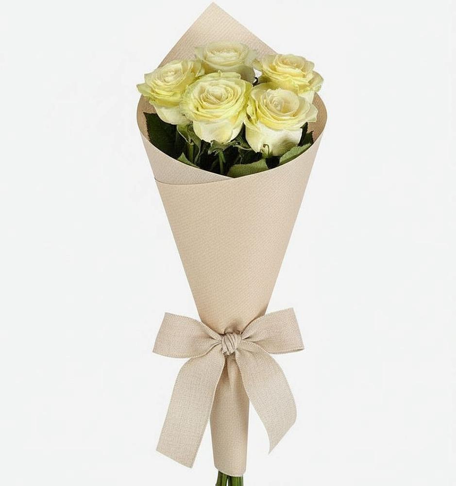 Букет цветов из: Розы в Гдове