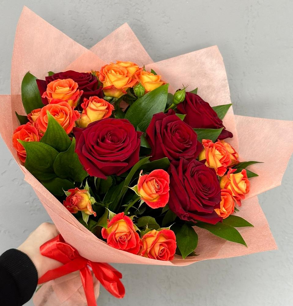 Букет Любовь и восторг в Гдове