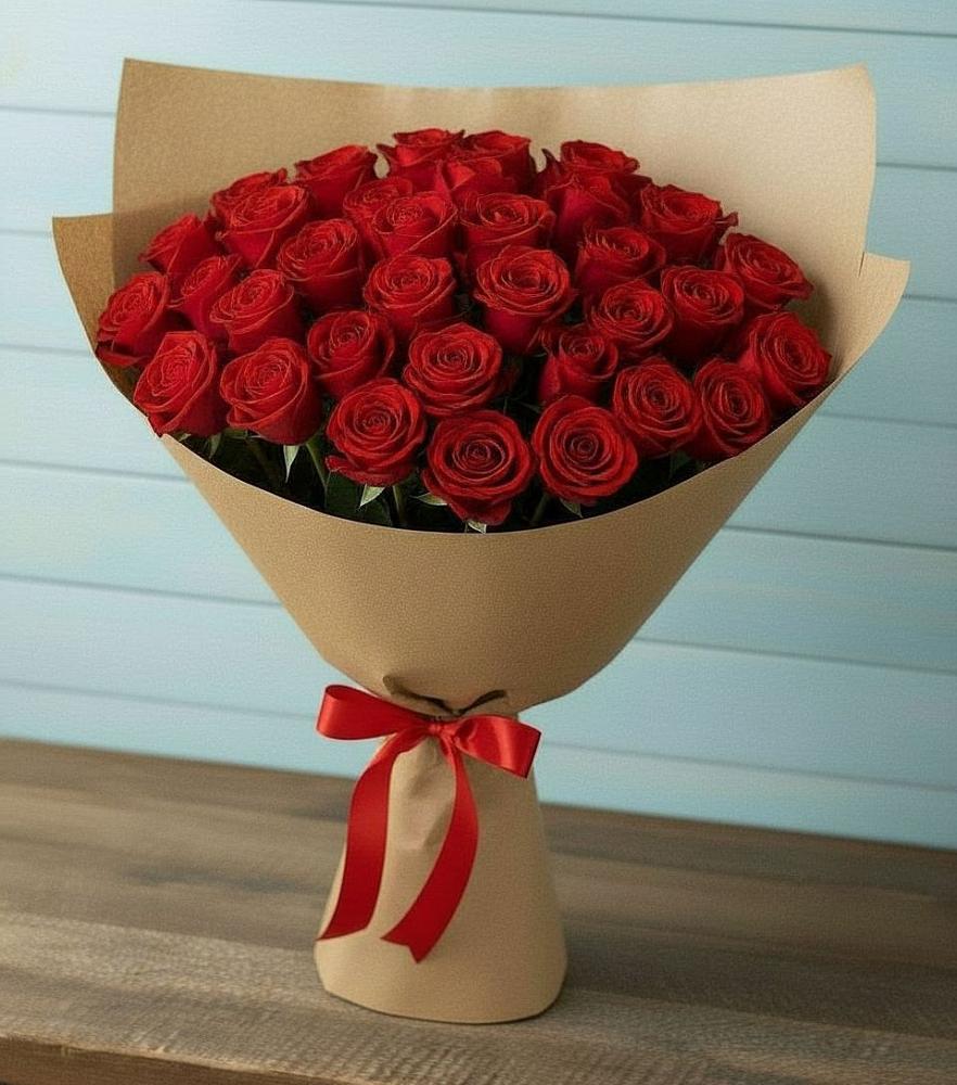 Букет Красные розы Милано в Гдове
