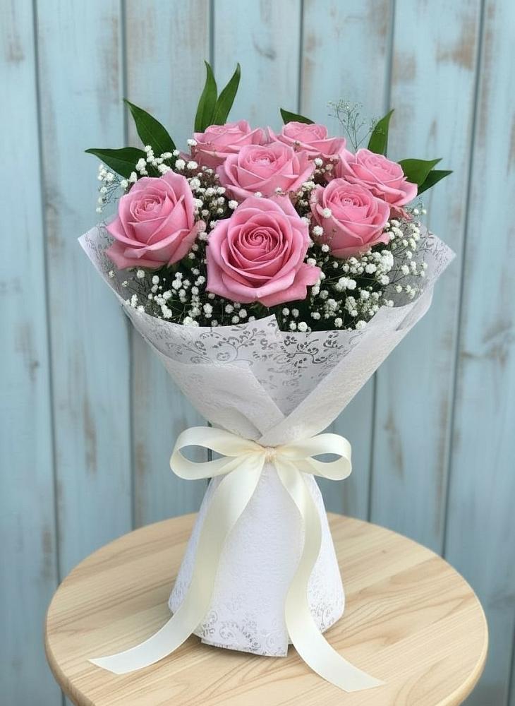 Букет цветов из: Розы в Гдове