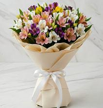Букет цветов из:  Альстромерии #REPLACE_PRED# Гдове