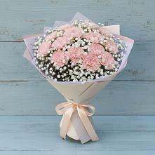 Букет цветов из:  Гвоздики в Гдове