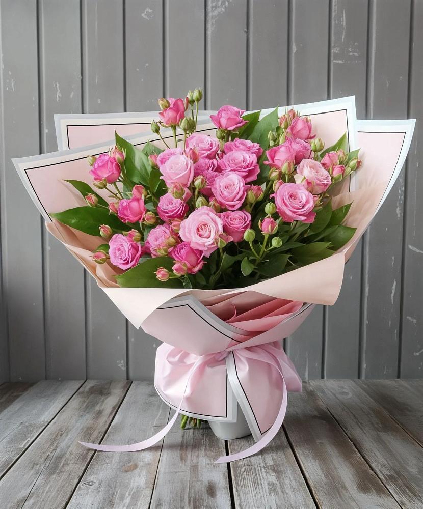 Букет Розовый кустик в Гдове