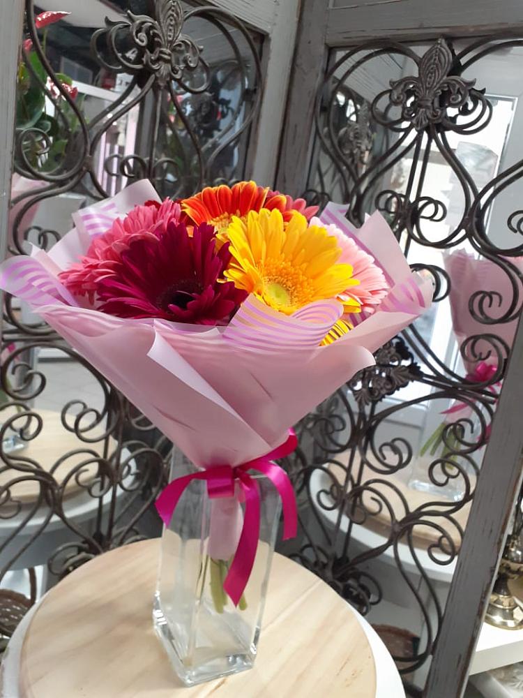 Букет цветов из: Герберы в Гдове