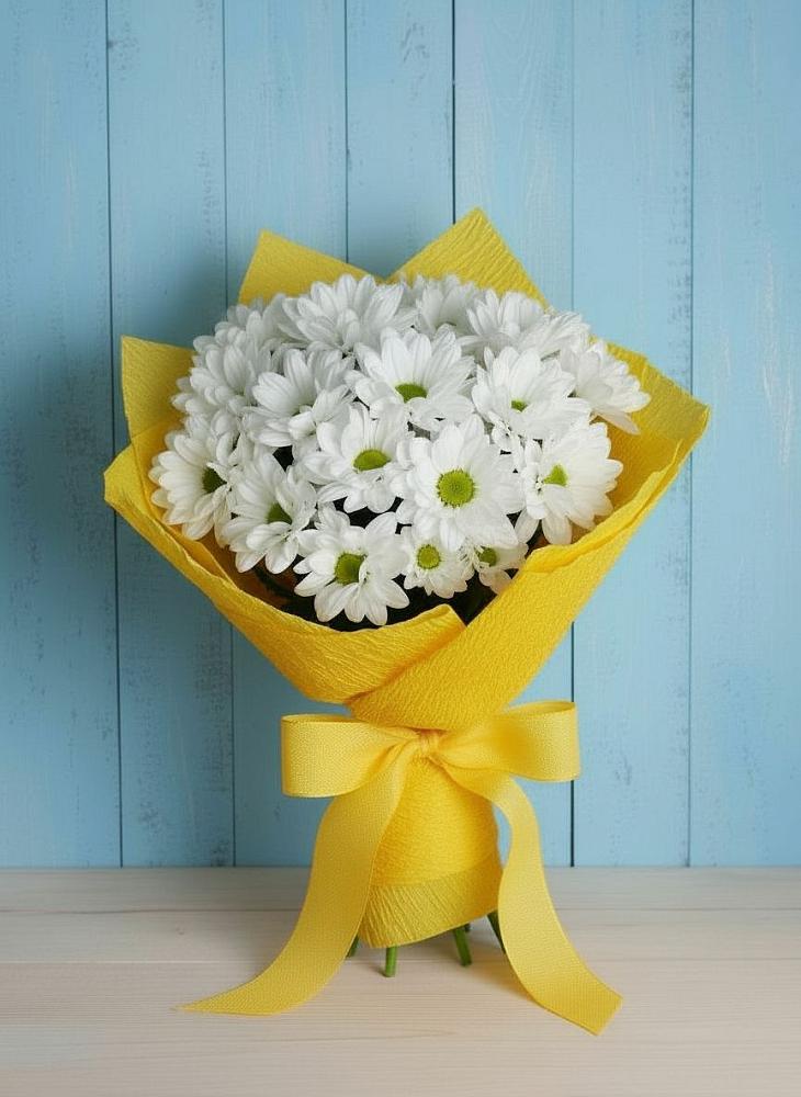 Букет цветов из: Хризантемы в Гдове