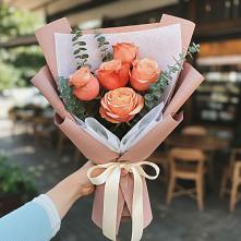 Букет цветов из:  Розы #REPLACE_PRED# Гдове