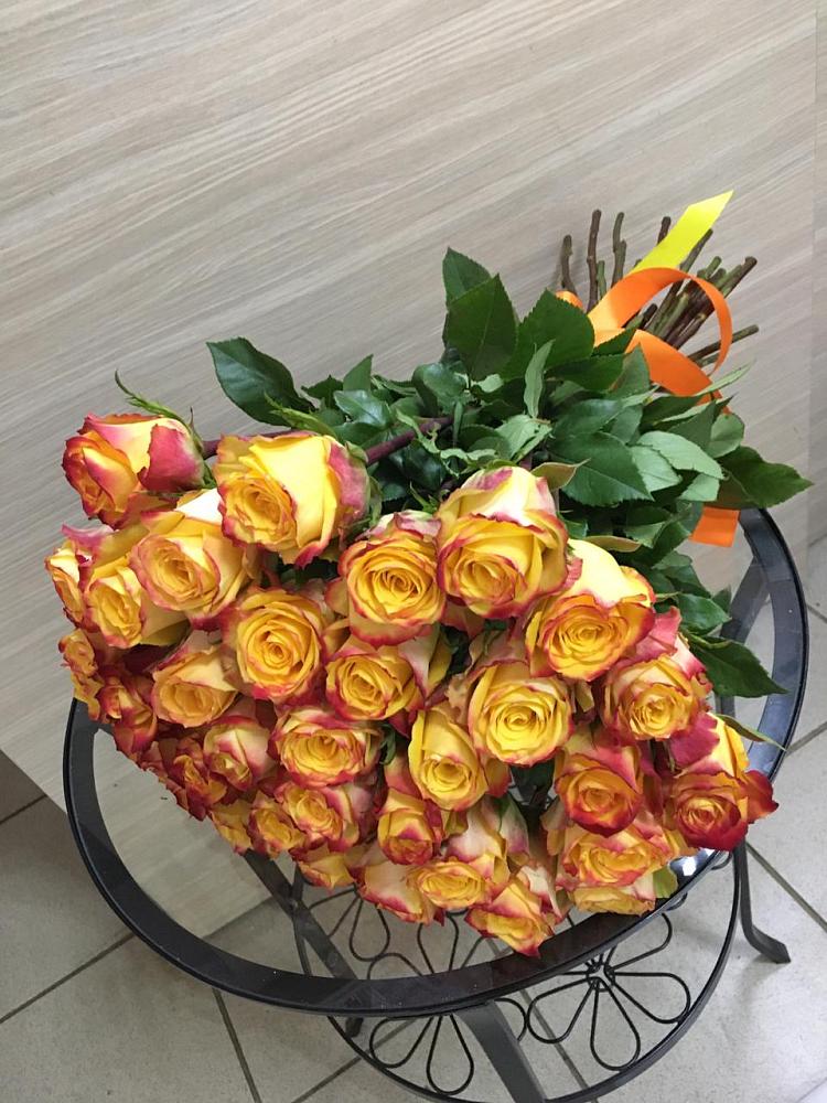 Букет Желтые розы в Гдове