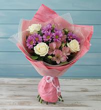 Букет цветов из:  Герберы в Гдове