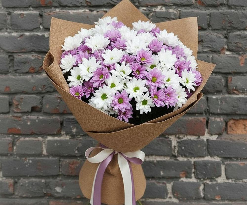 Букет цветов из: Хризантемы в Гдове