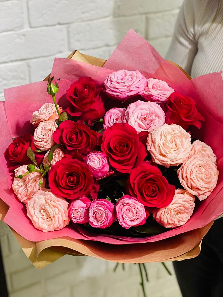 Букет цветов из: Розы в Гдове