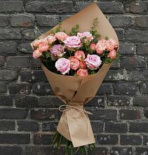 Букет цветов из:  Розы в Гдове