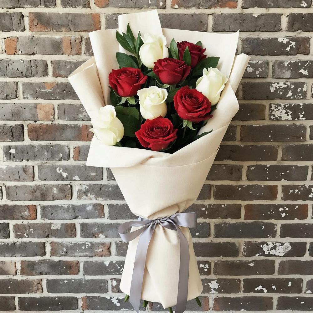 Букет цветов из: Розы в Гдове