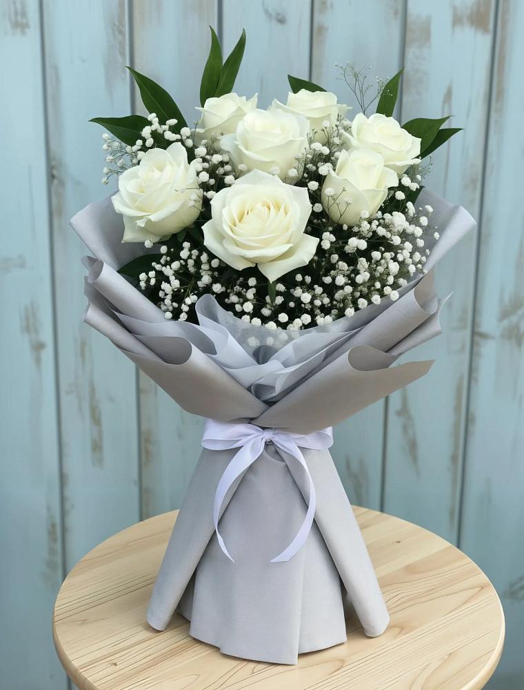 Букет цветов из: Розы в Гдове