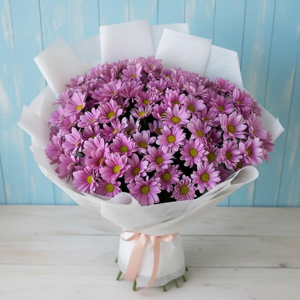 Букет цветов из: Хризантемы в Гдове