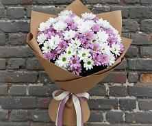 Букет цветов из:  Хризантемы #REPLACE_PRED# Гдове