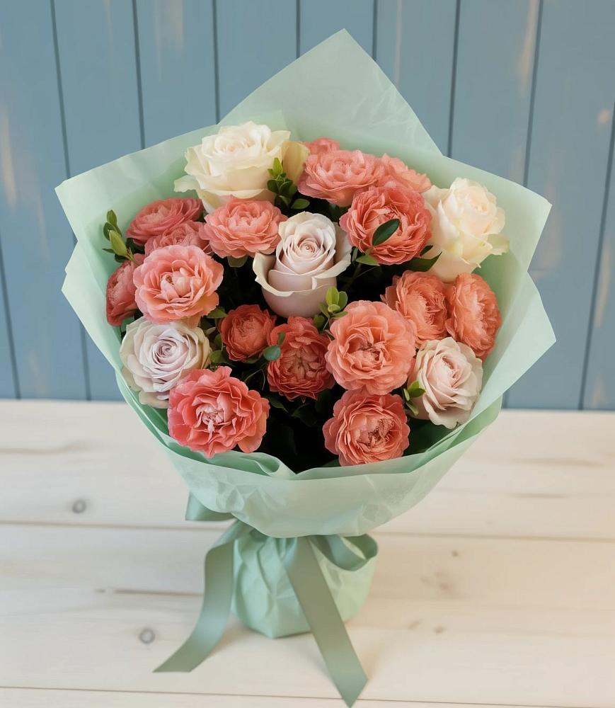 Букет цветов из: Розы в Гдове