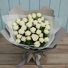 Букет Белоснежная нежность в Гдове