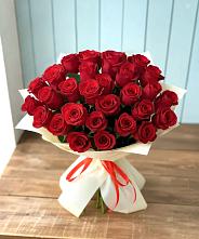 Букет 29 Красных роз в Гдове